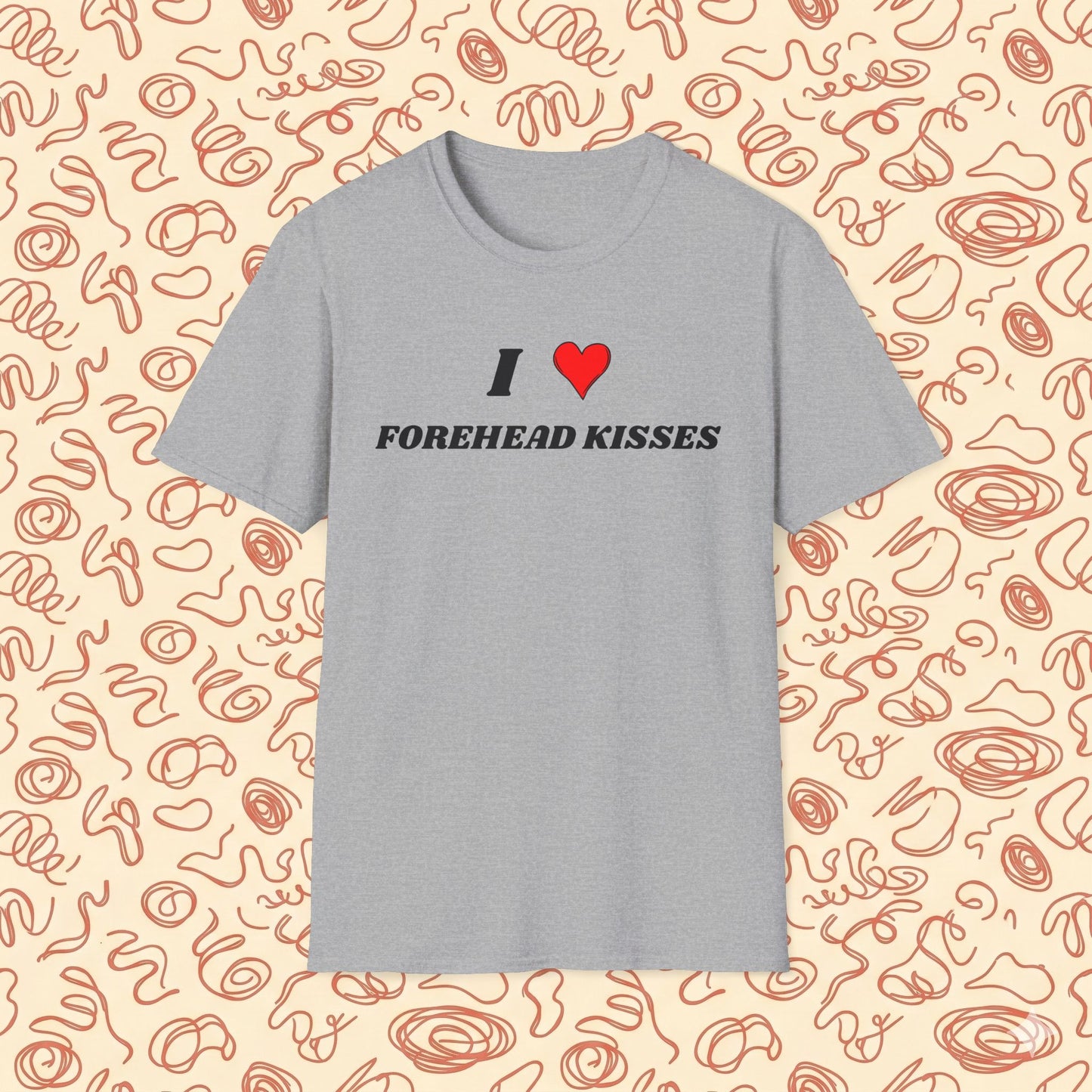 I <3 Forehead Kisses T-Shirt