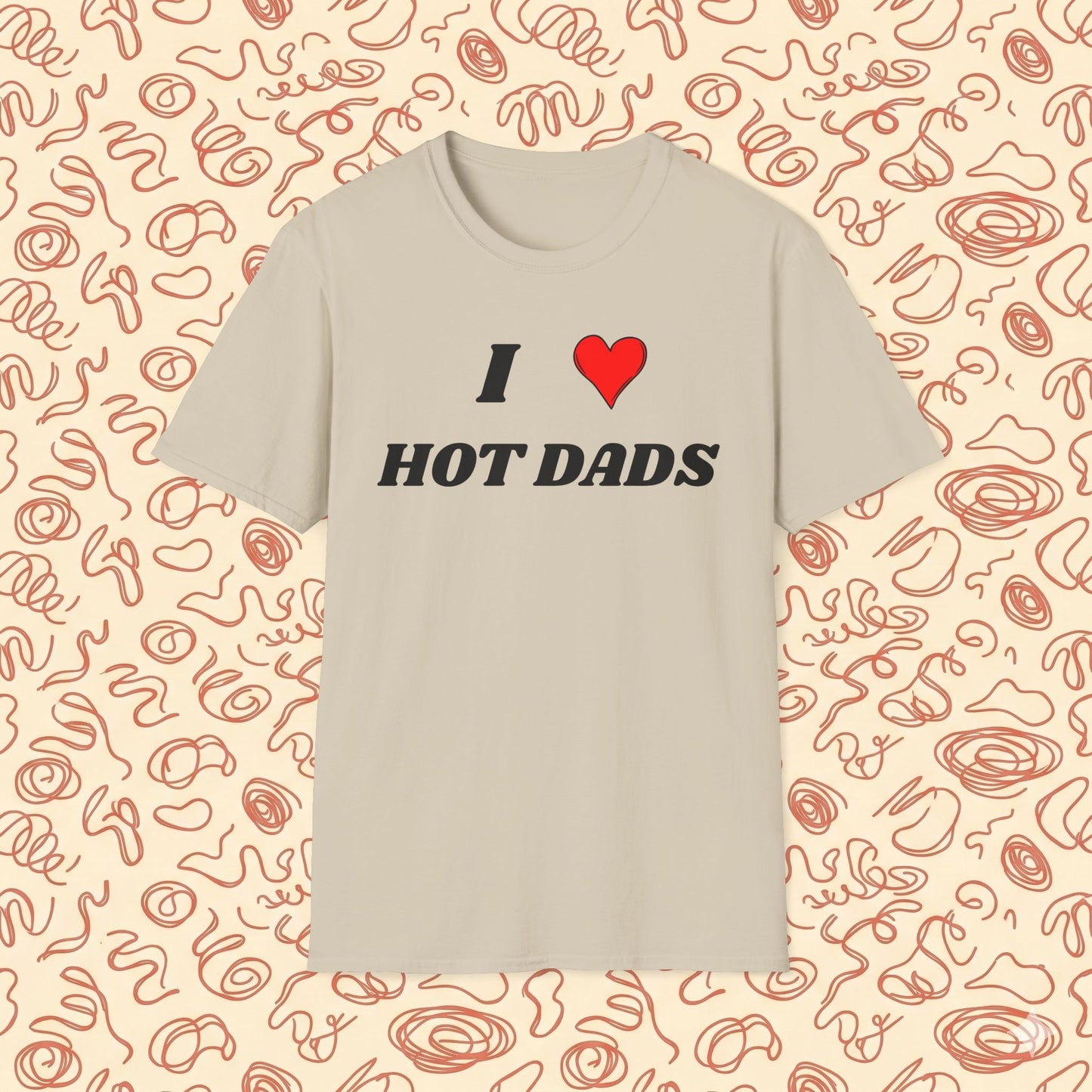 I <3 Hot Dads T-Shirt