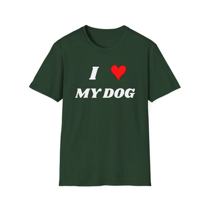 I <3 My Dog T-Shirt