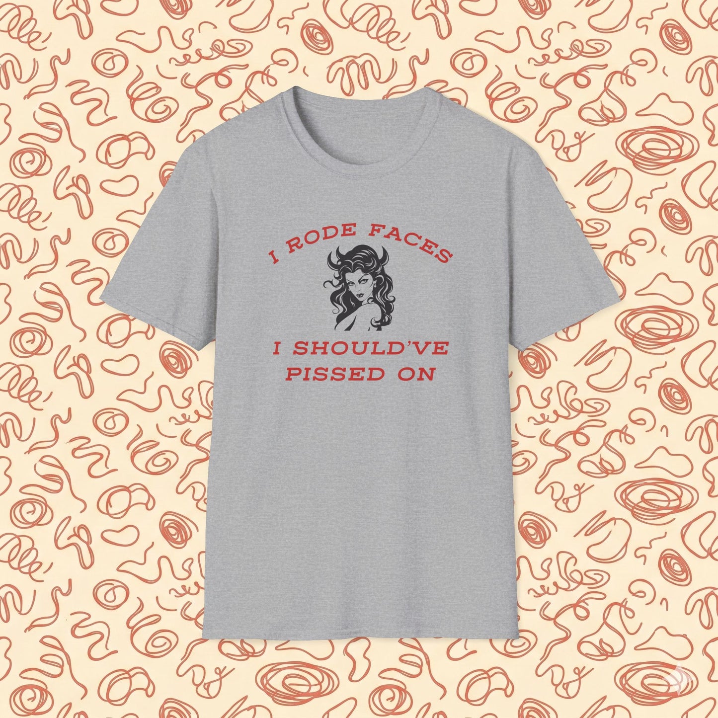 I Rode Faces T-Shirt