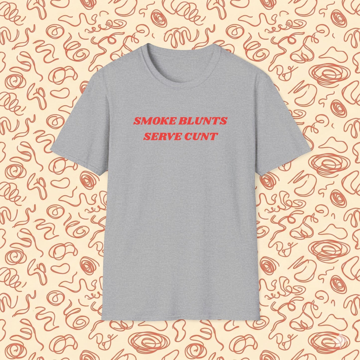 Smoke and Serve T-Shirt