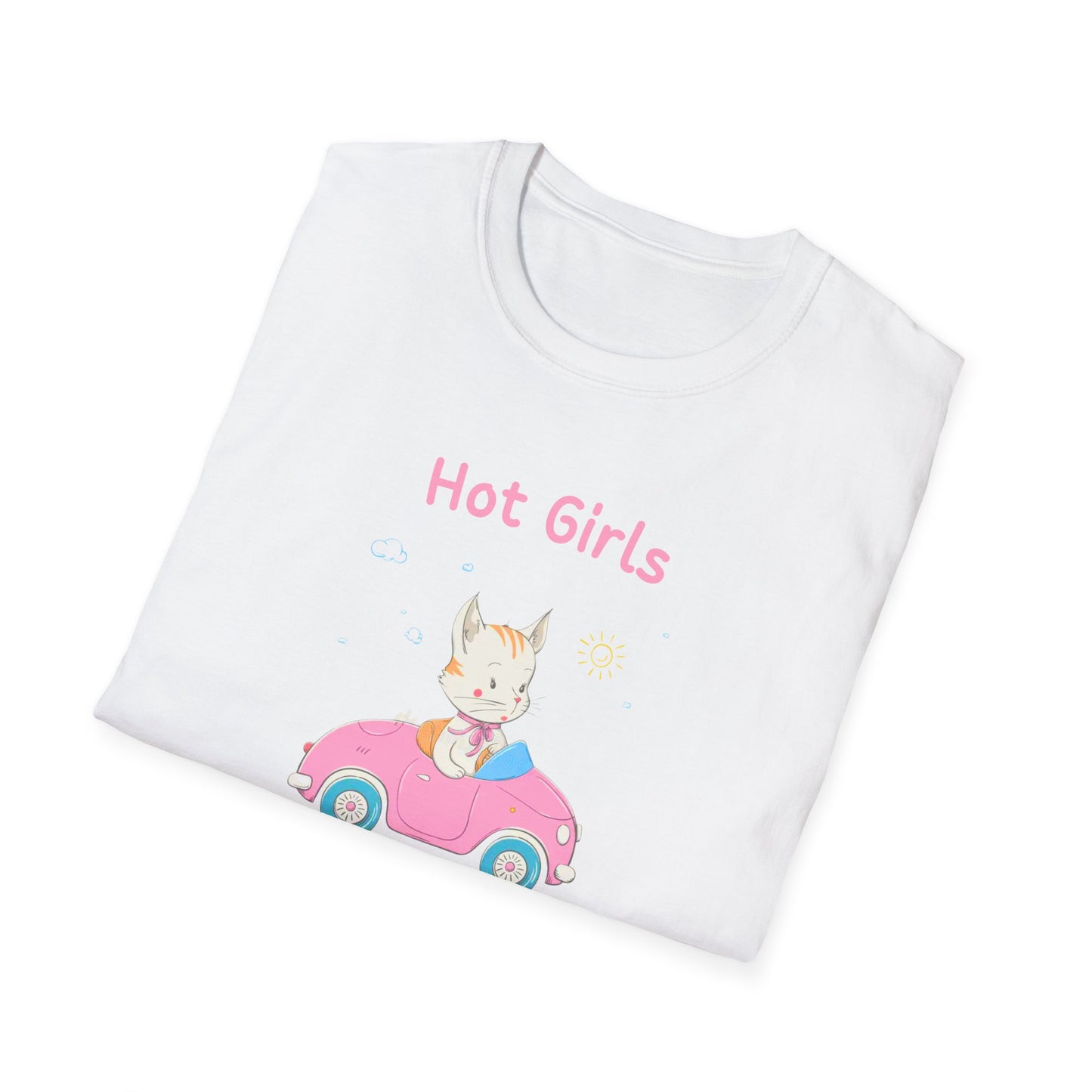 Hot Girls Hit Curbs T-Shirt