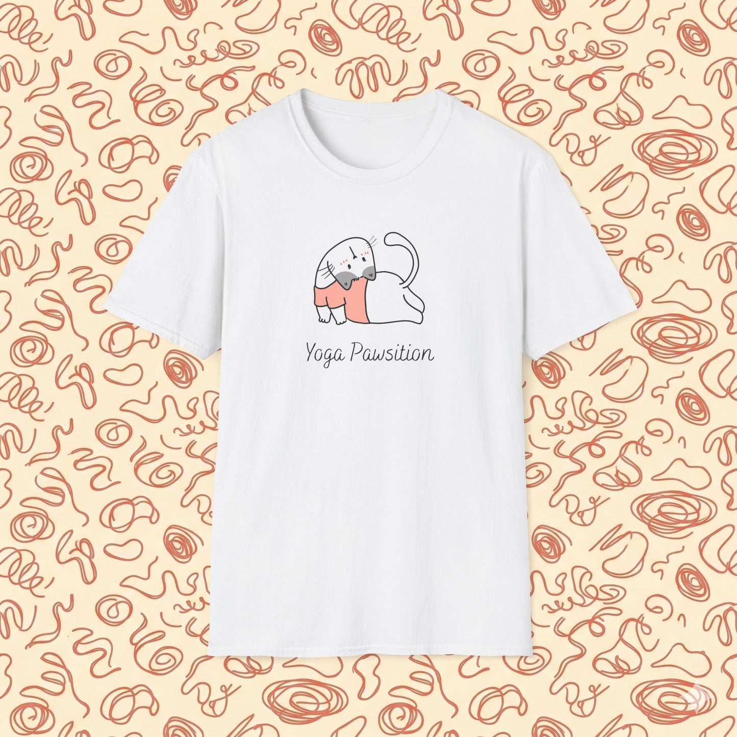 Yoga Pawsition T-Shirt