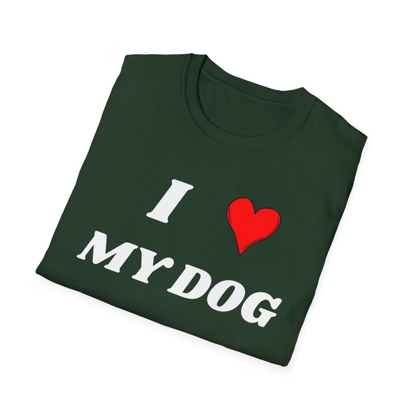I <3 My Dog T-Shirt