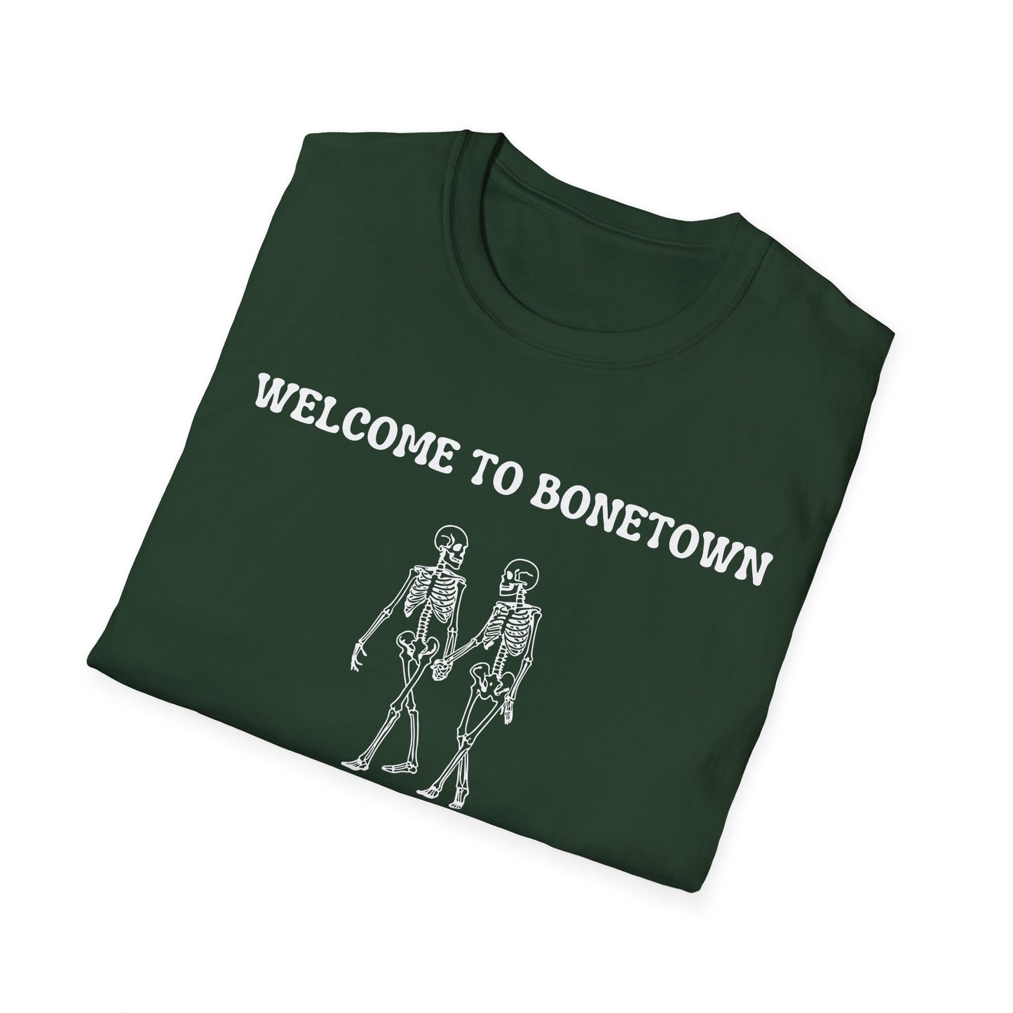 Welcome to Bonetown T-Shirt