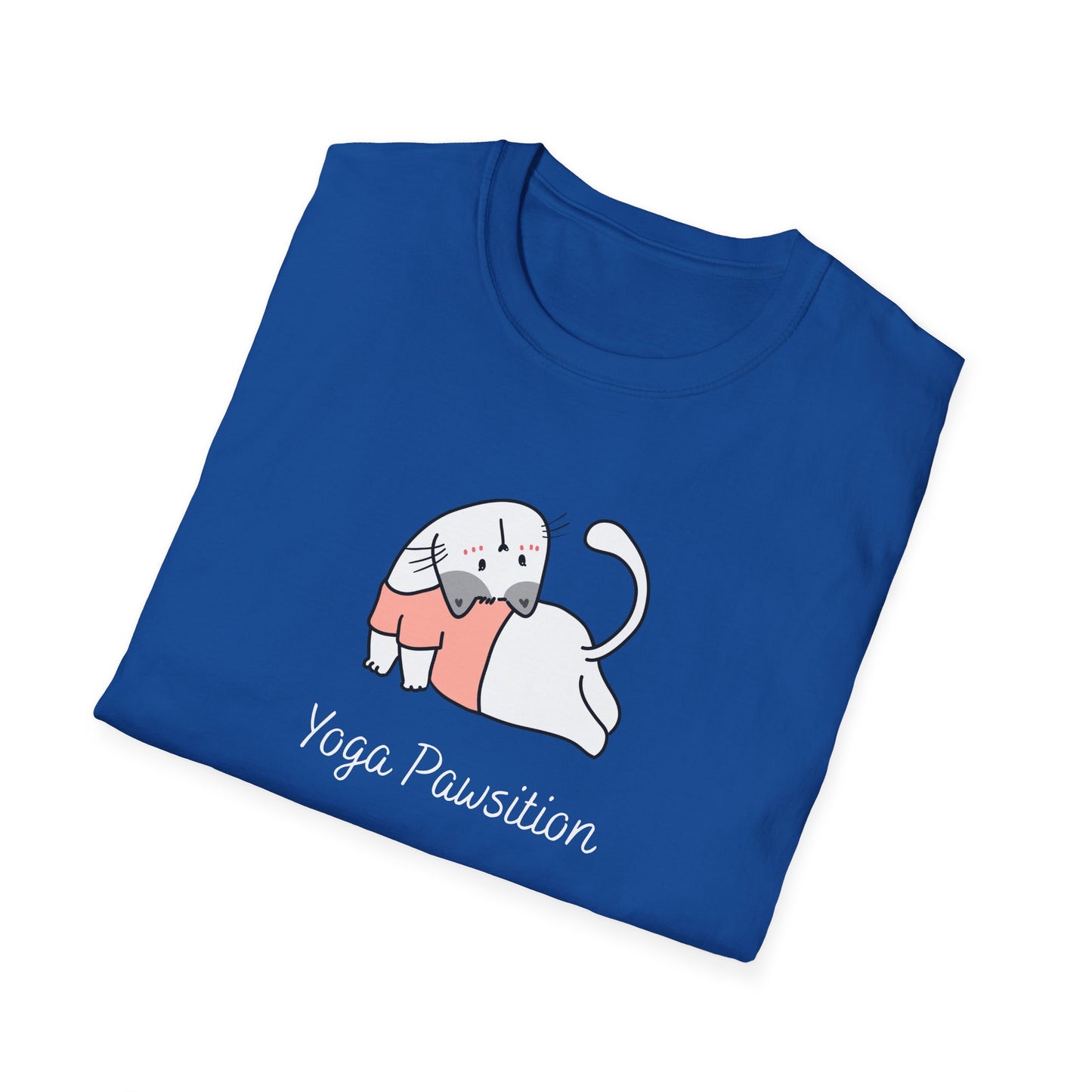 Yoga Pawsition T-Shirt