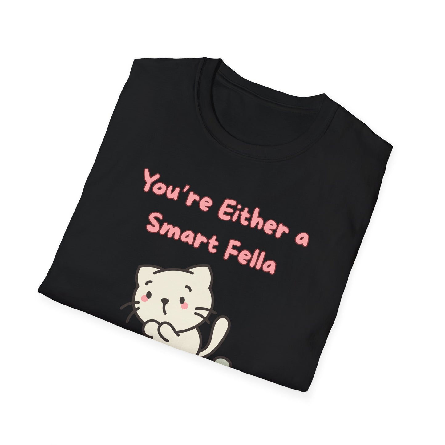 Smart Fella or Fart Smella T-Shirt
