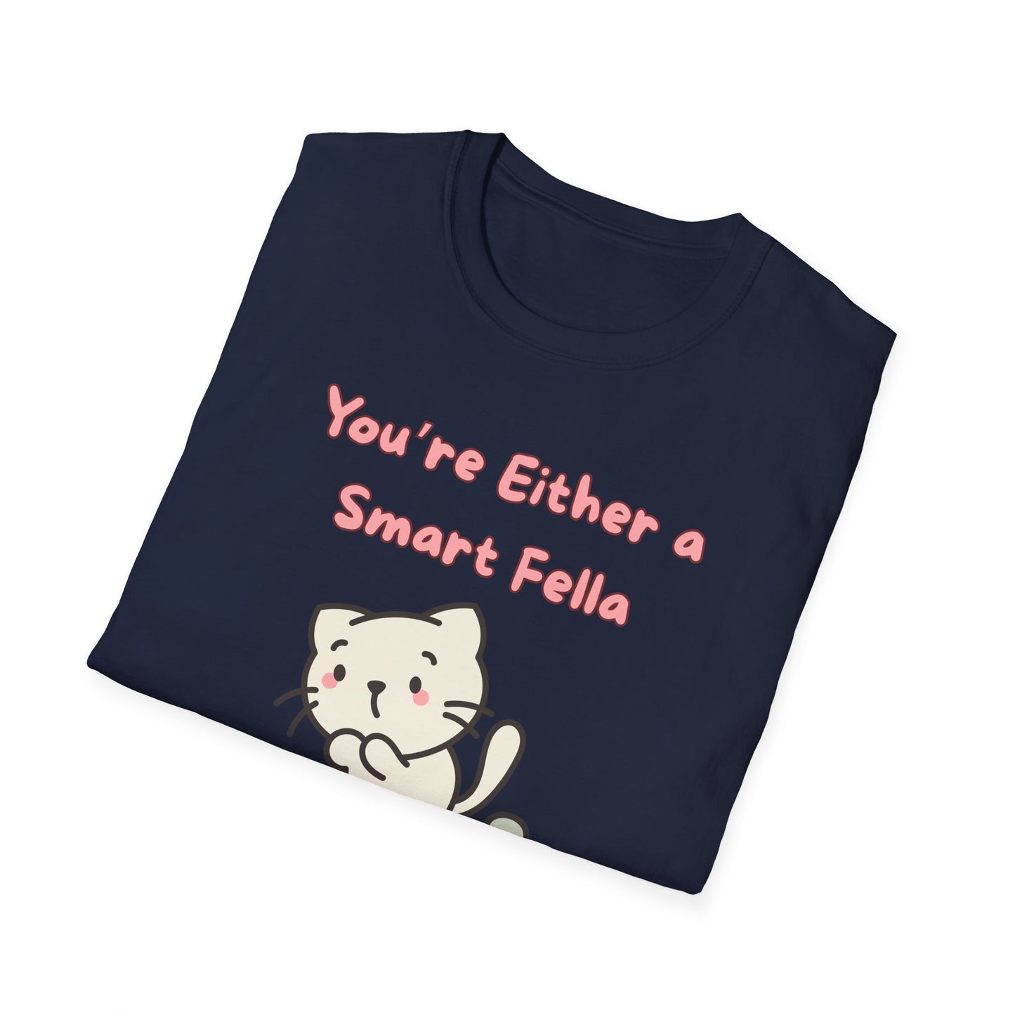 Smart Fella or Fart Smella T-Shirt
