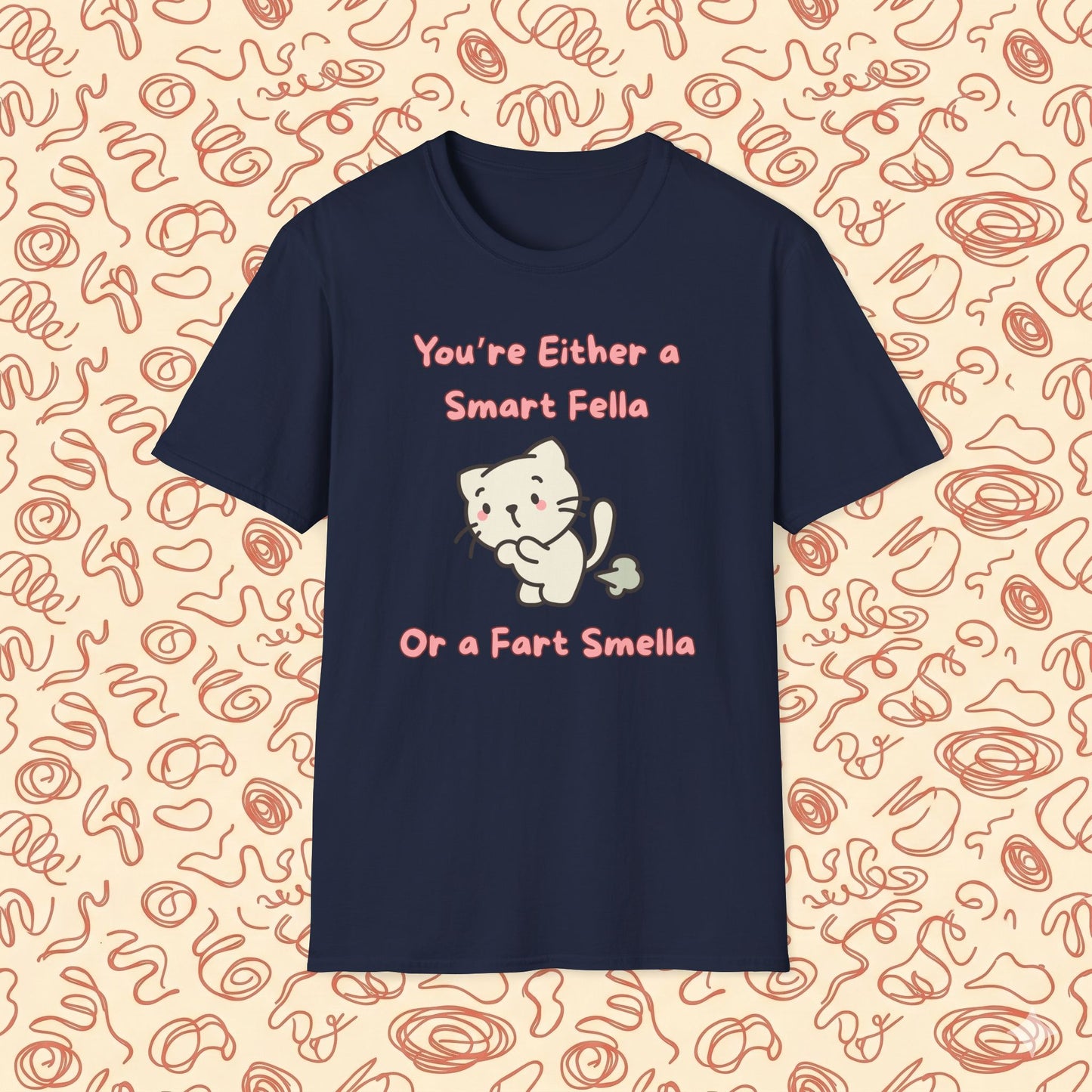 Smart Fella or Fart Smella T-Shirt