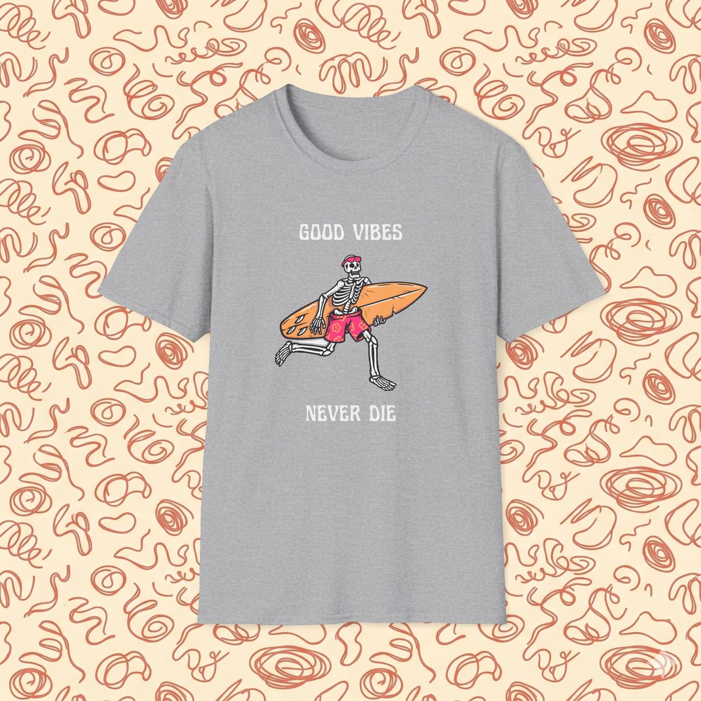 Good Vibes Never Die T-Shirt