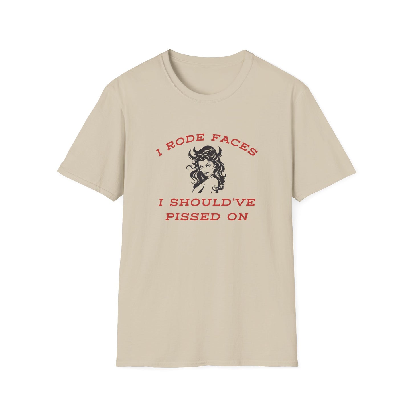 I Rode Faces T-Shirt