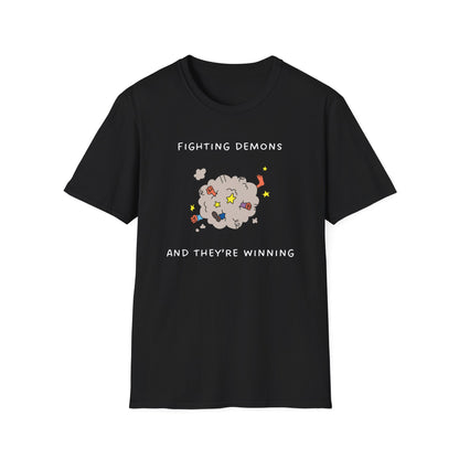 Fighting Demos and They're Winning T-Shirt