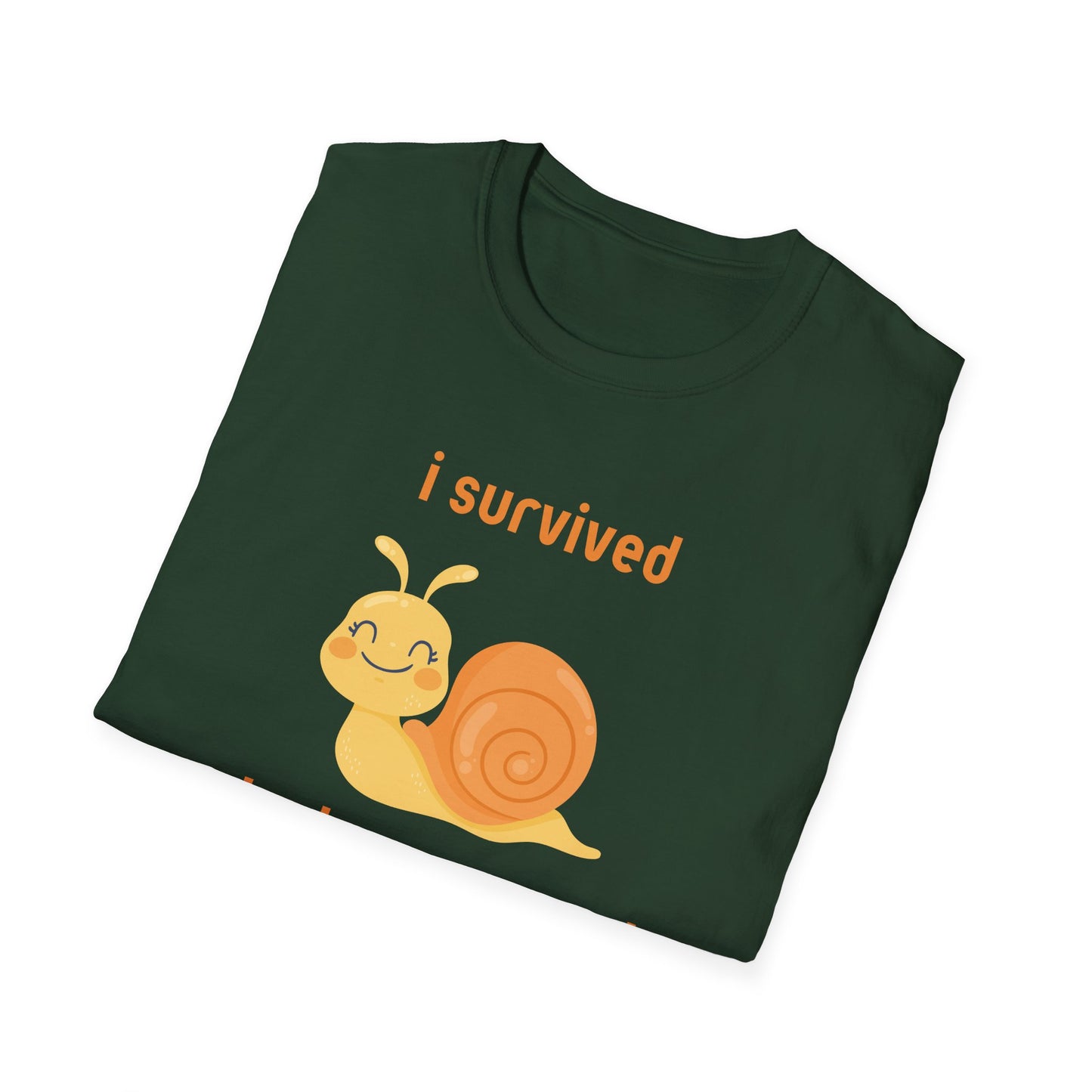 I Survived Today's Tummy Ache T-Shirt
