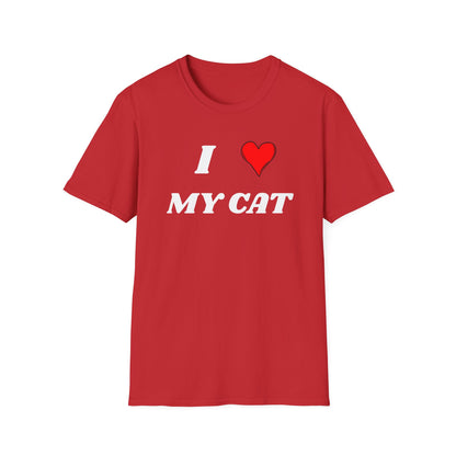 I <3 My Cat T-Shirt