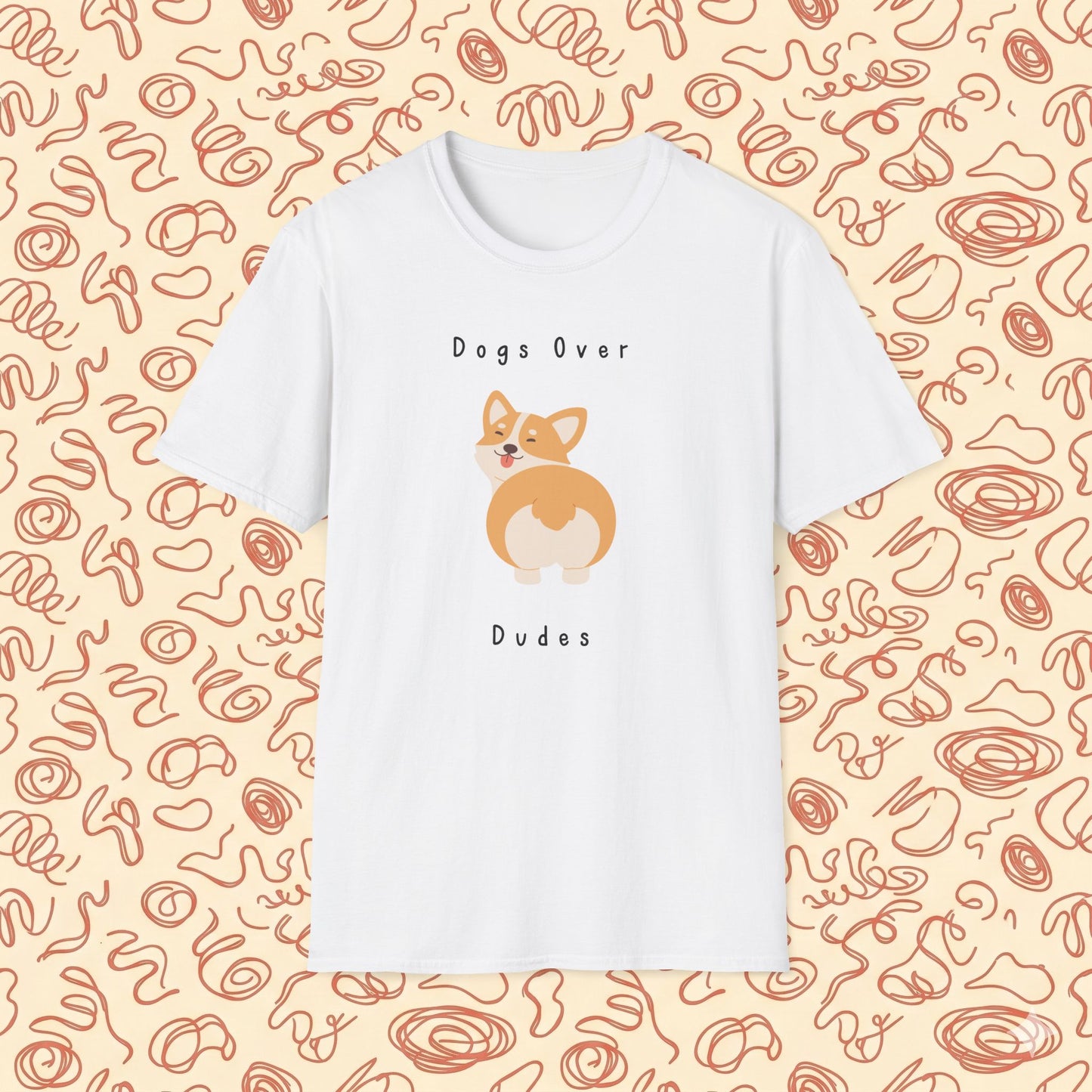 Dogs Over Dudes T-Shirt