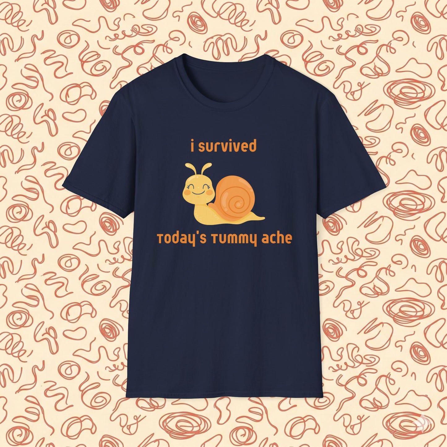 I Survived Today's Tummy Ache T-Shirt