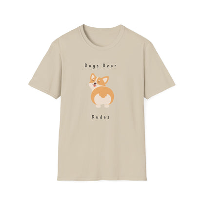 Dogs Over Dudes T-Shirt