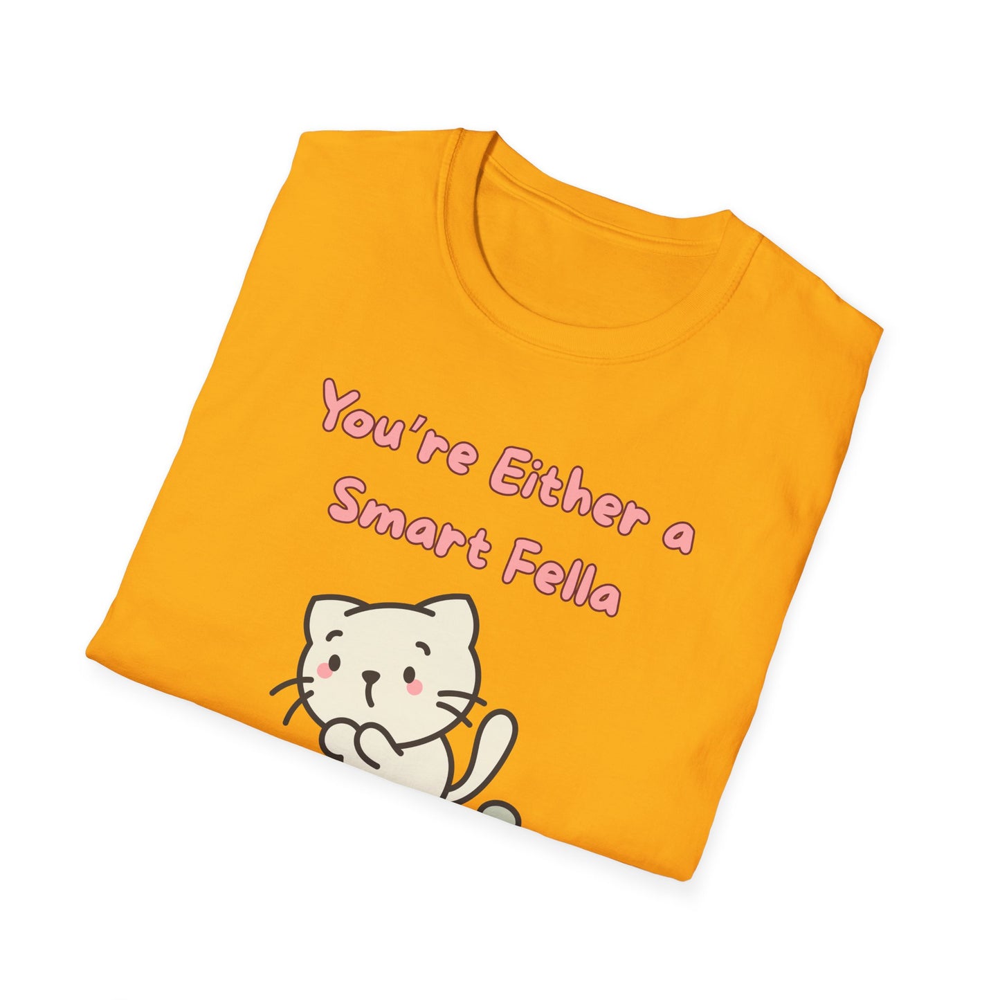 Smart Fella or Fart Smella T-Shirt