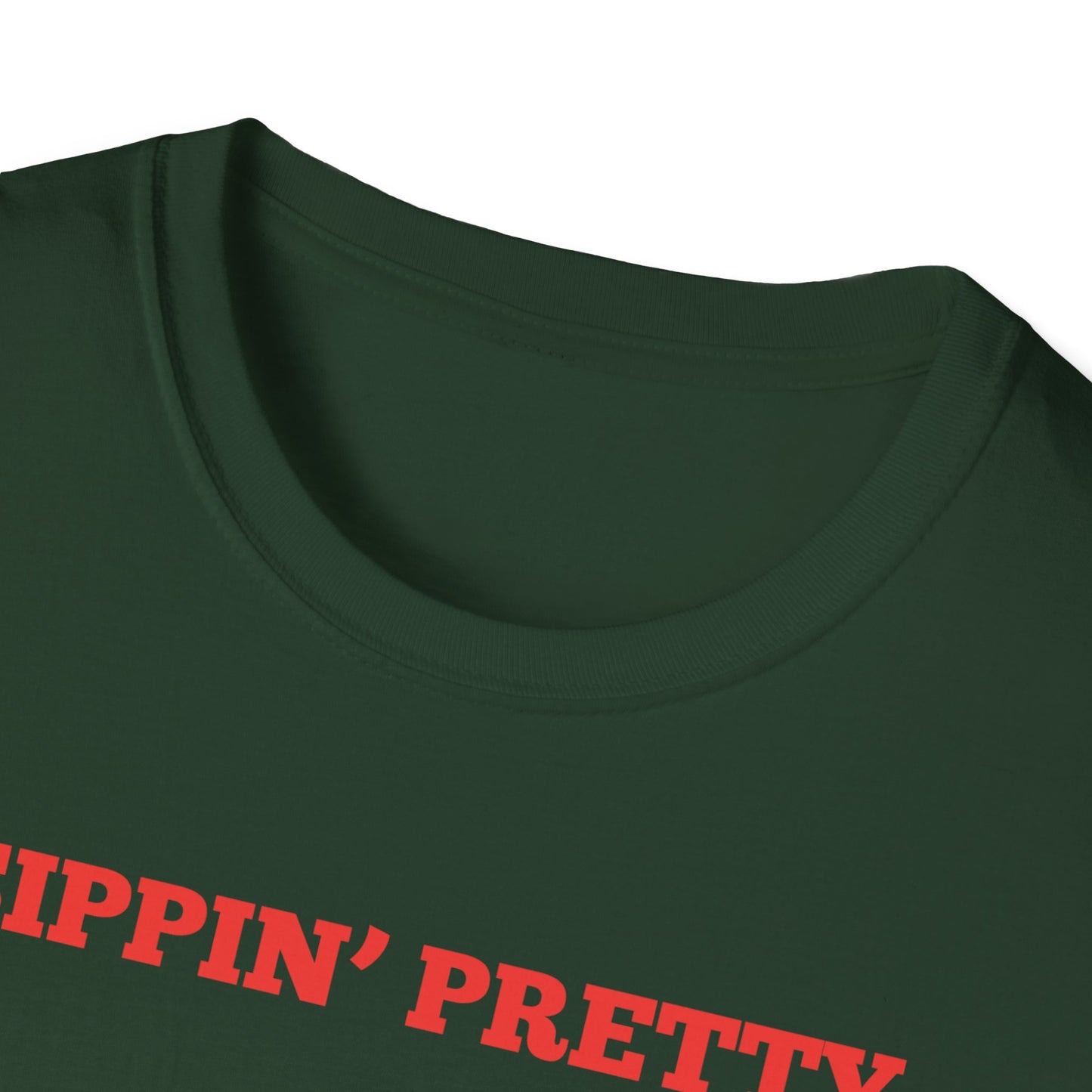 Sippin' Pretty Ridin' Dirty T-Shirt