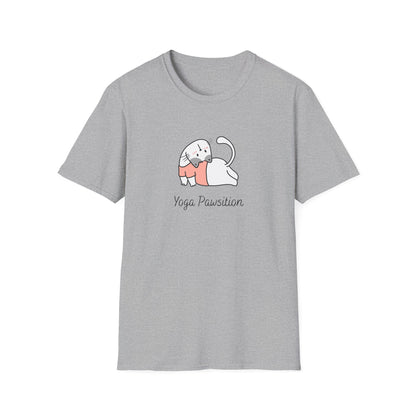 Yoga Pawsition T-Shirt