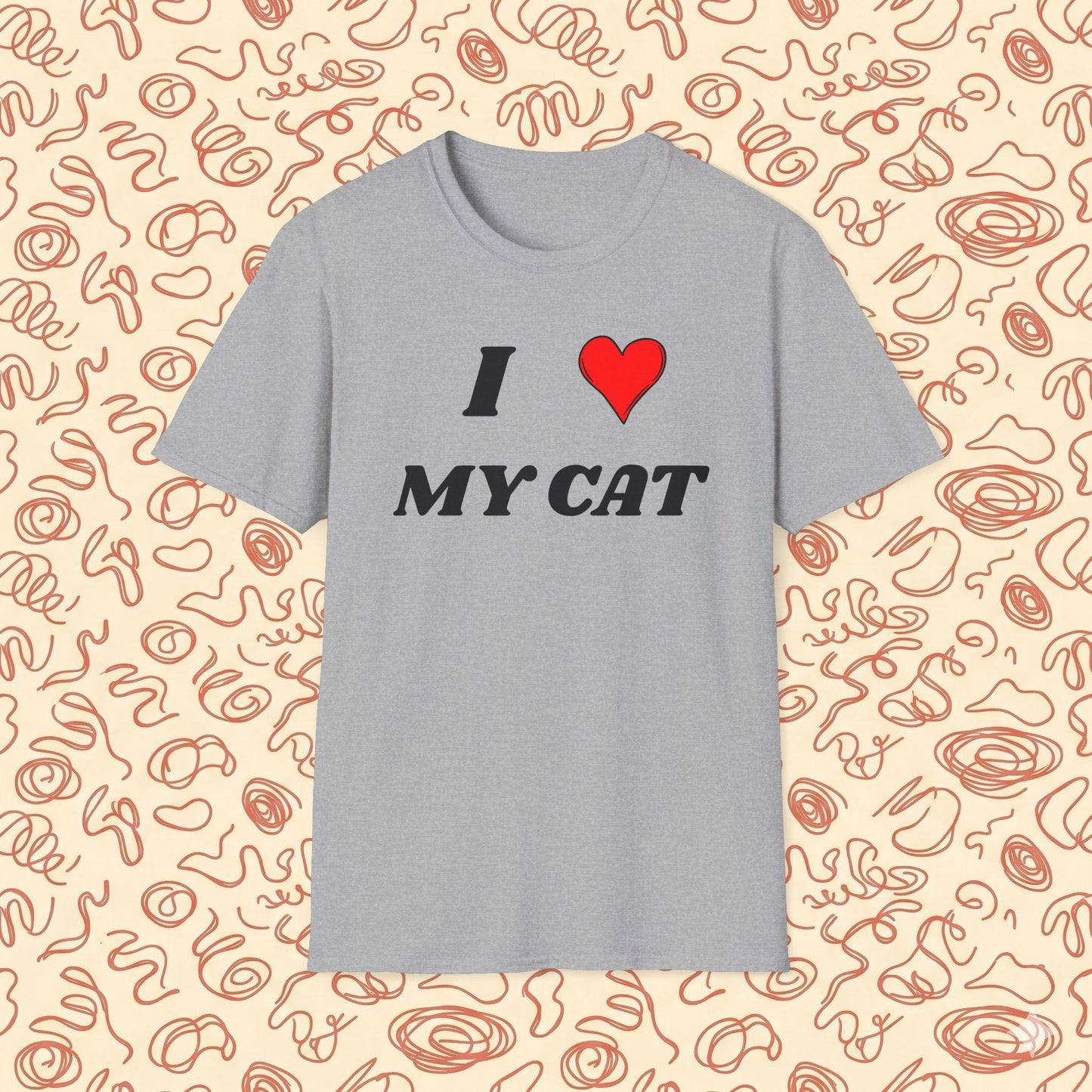 I <3 My Cat T-Shirt