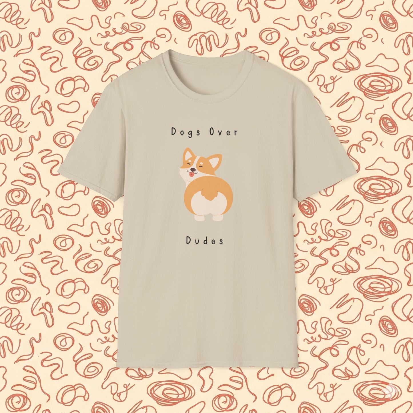 Dogs Over Dudes T-Shirt