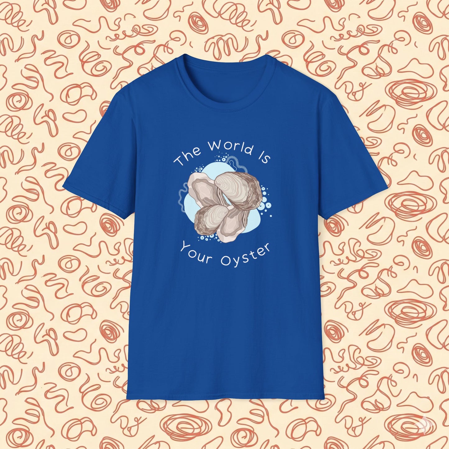 The World is Your Oyster T-Shirt