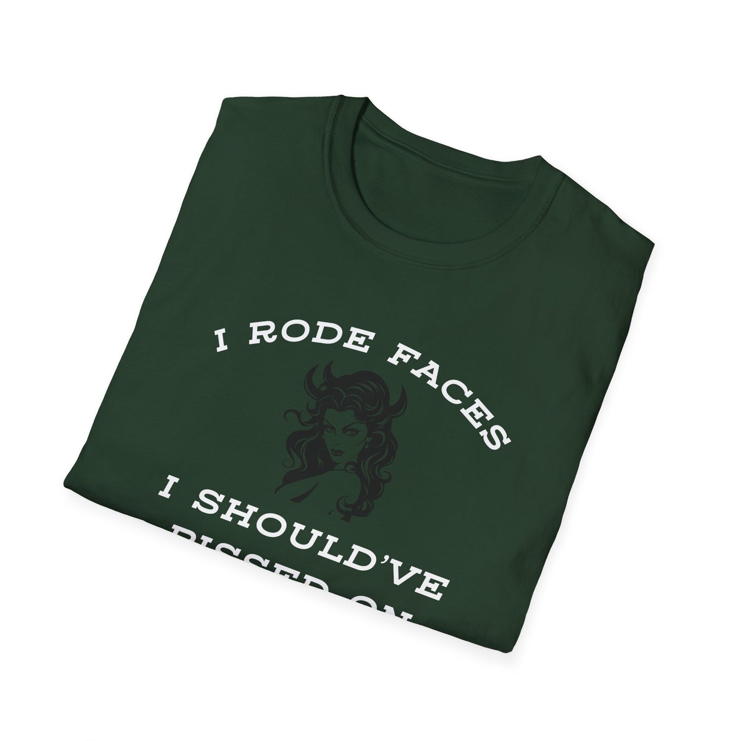 I Rode Faces T-Shirt