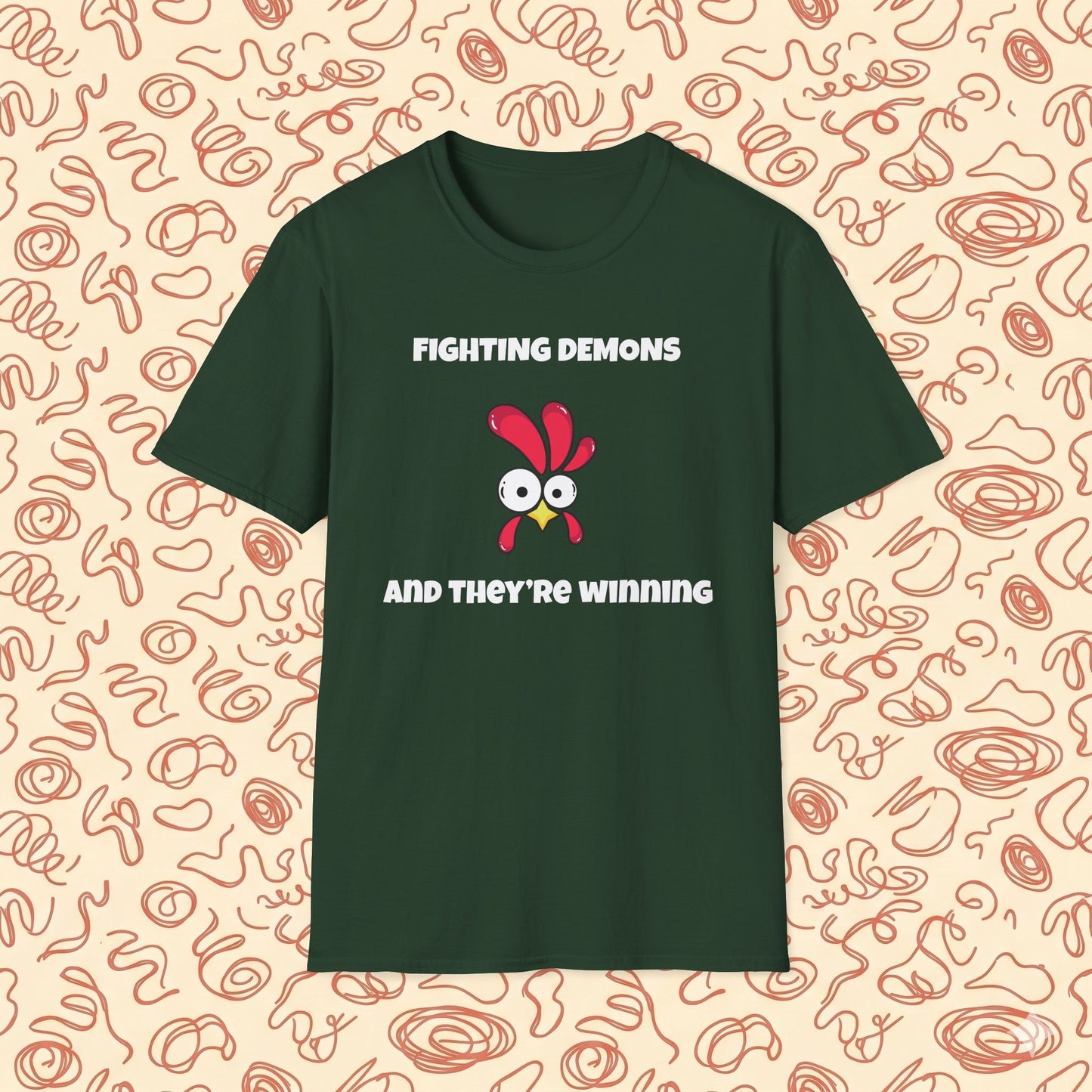 Fighting Demon's and They're Winning T-Shirt