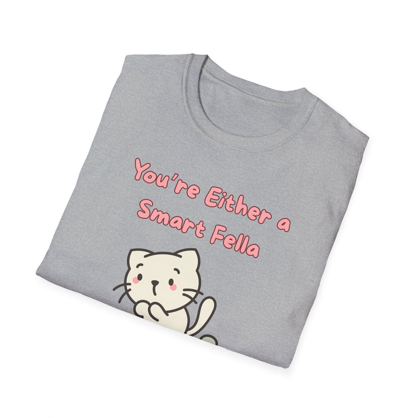 Smart Fella or Fart Smella T-Shirt