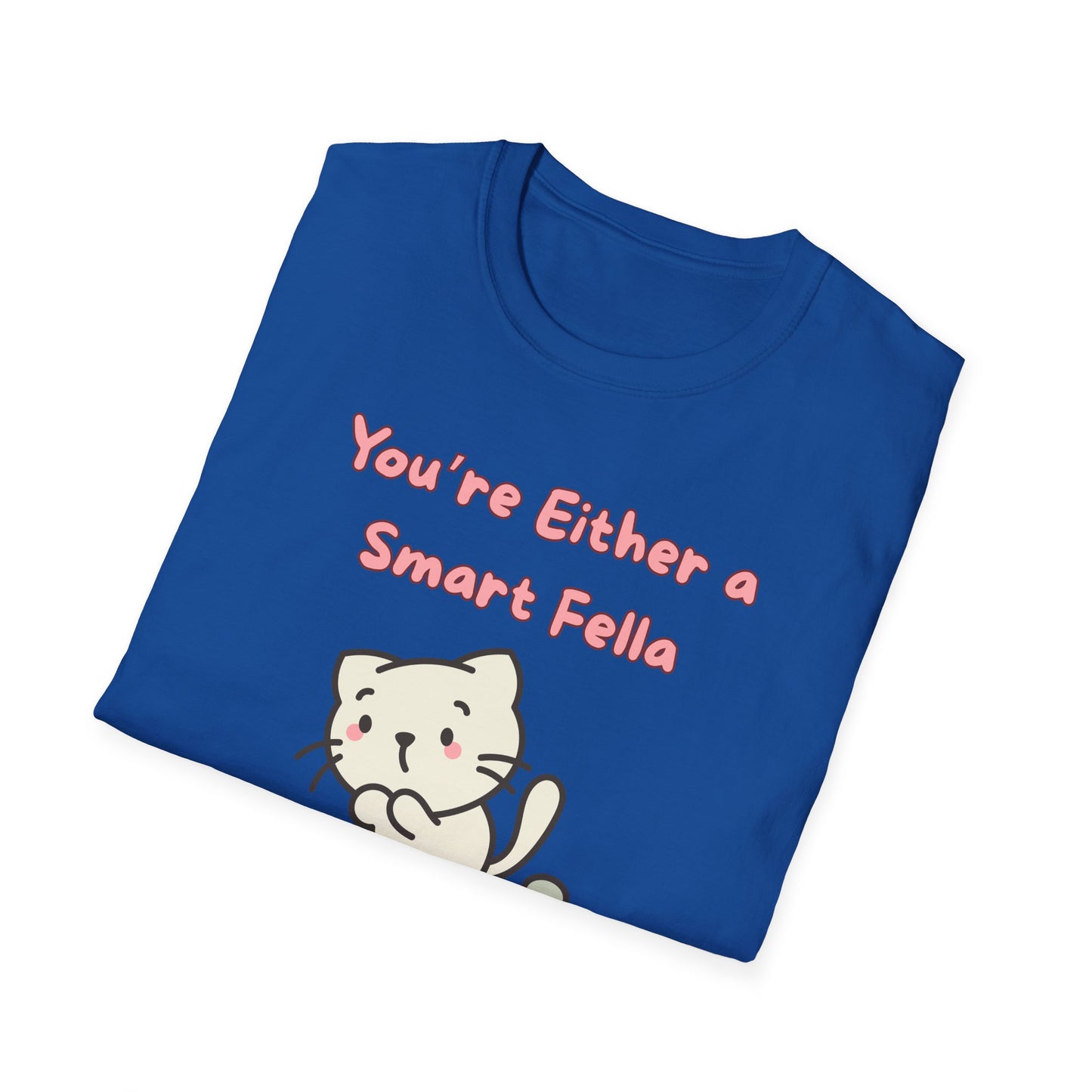 Smart Fella or Fart Smella T-Shirt