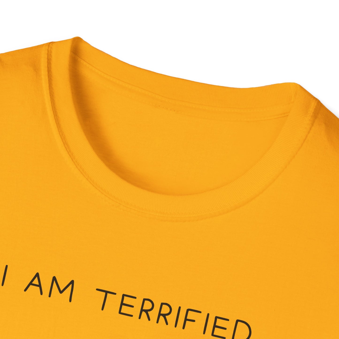I Am Terrified of Women T-Shirt