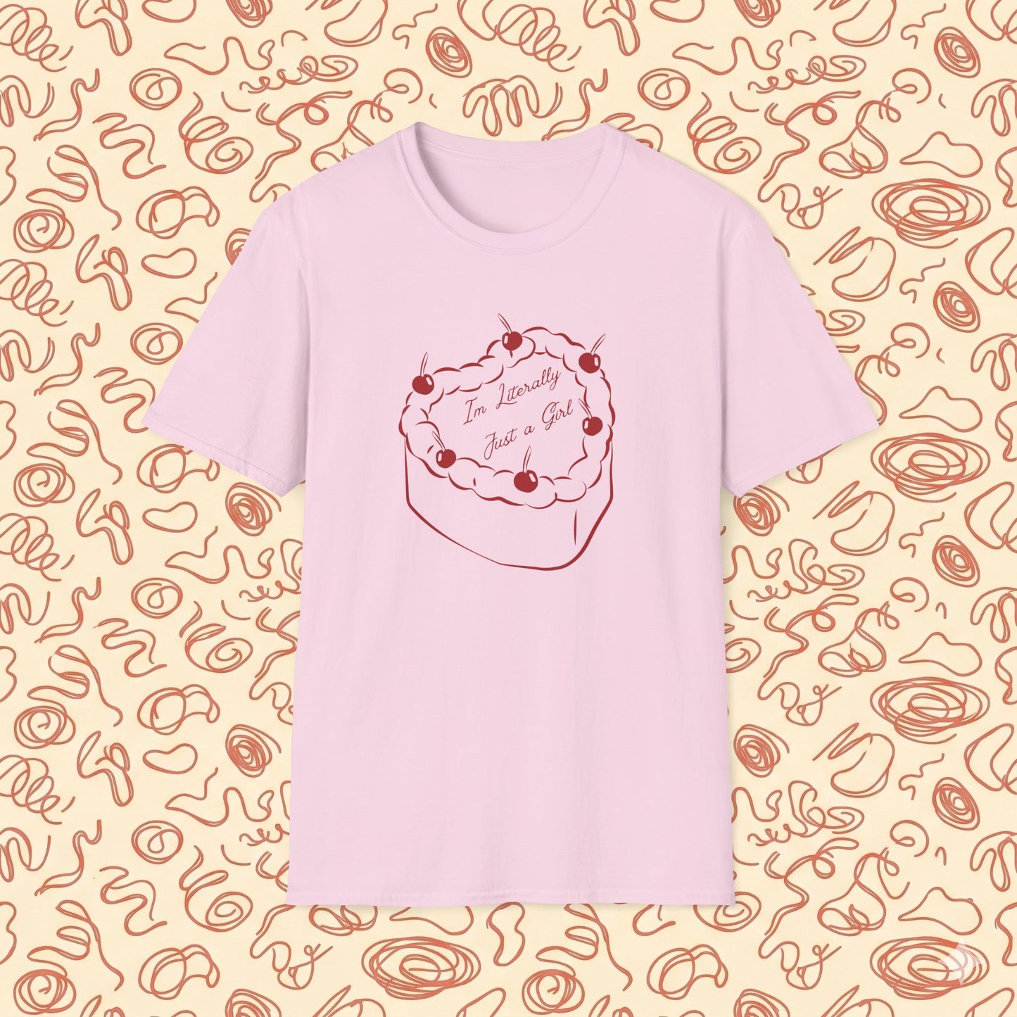 I'm Literally Just a Girl T-Shirt