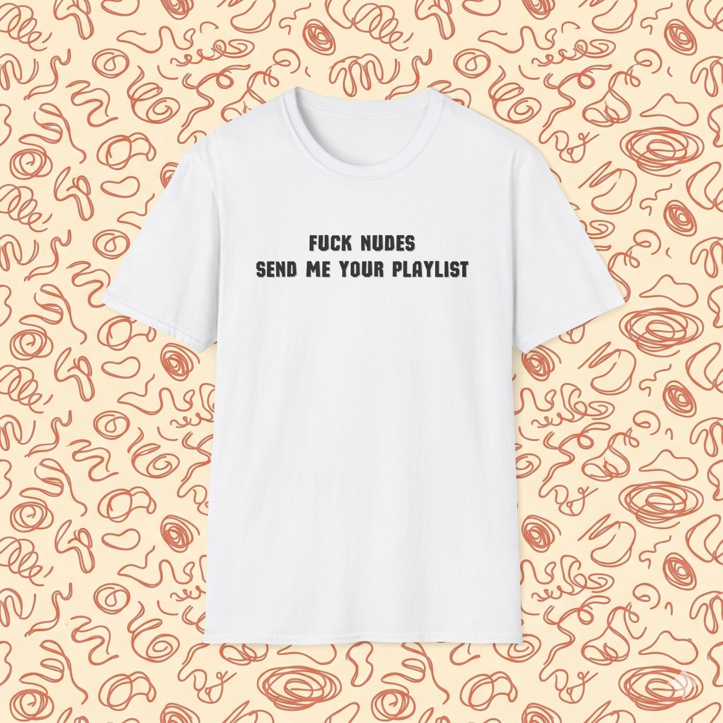 Send Me Your Playlist T-Shirt