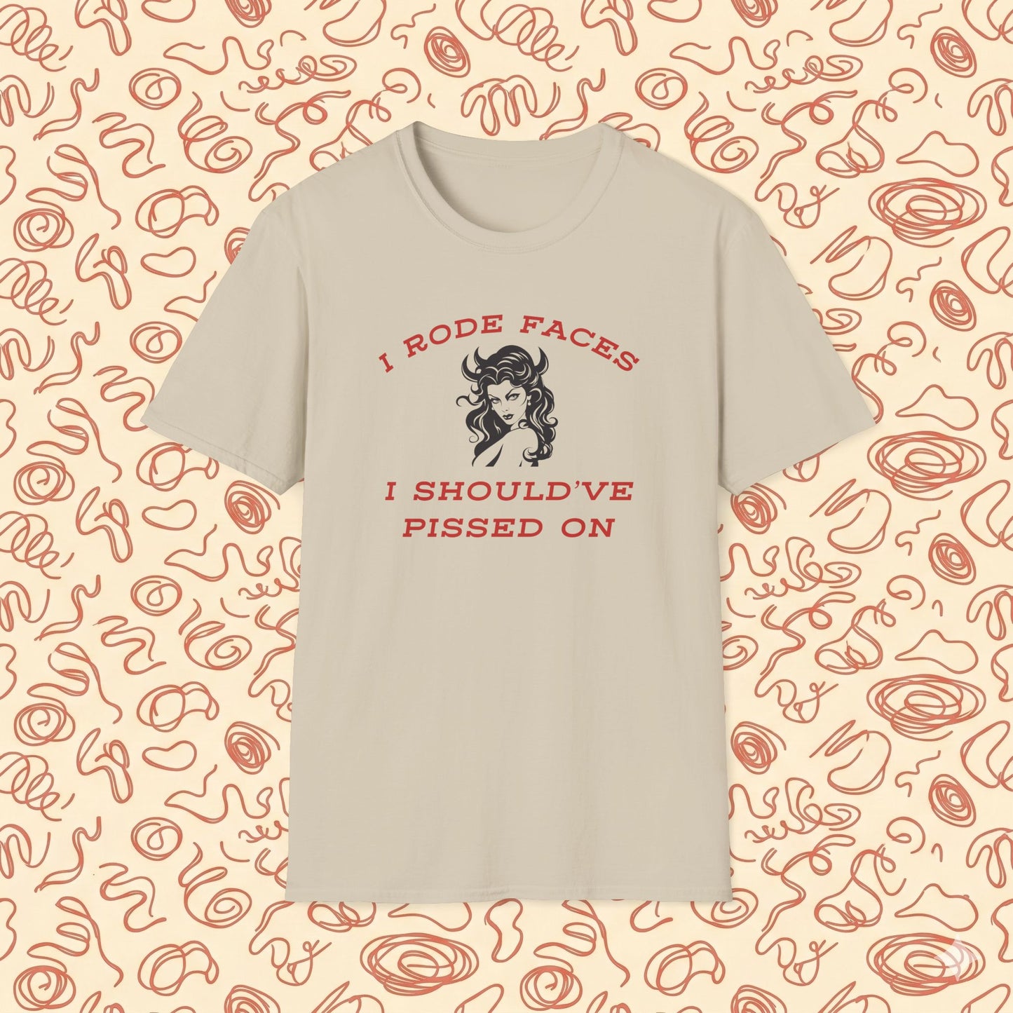 I Rode Faces T-Shirt