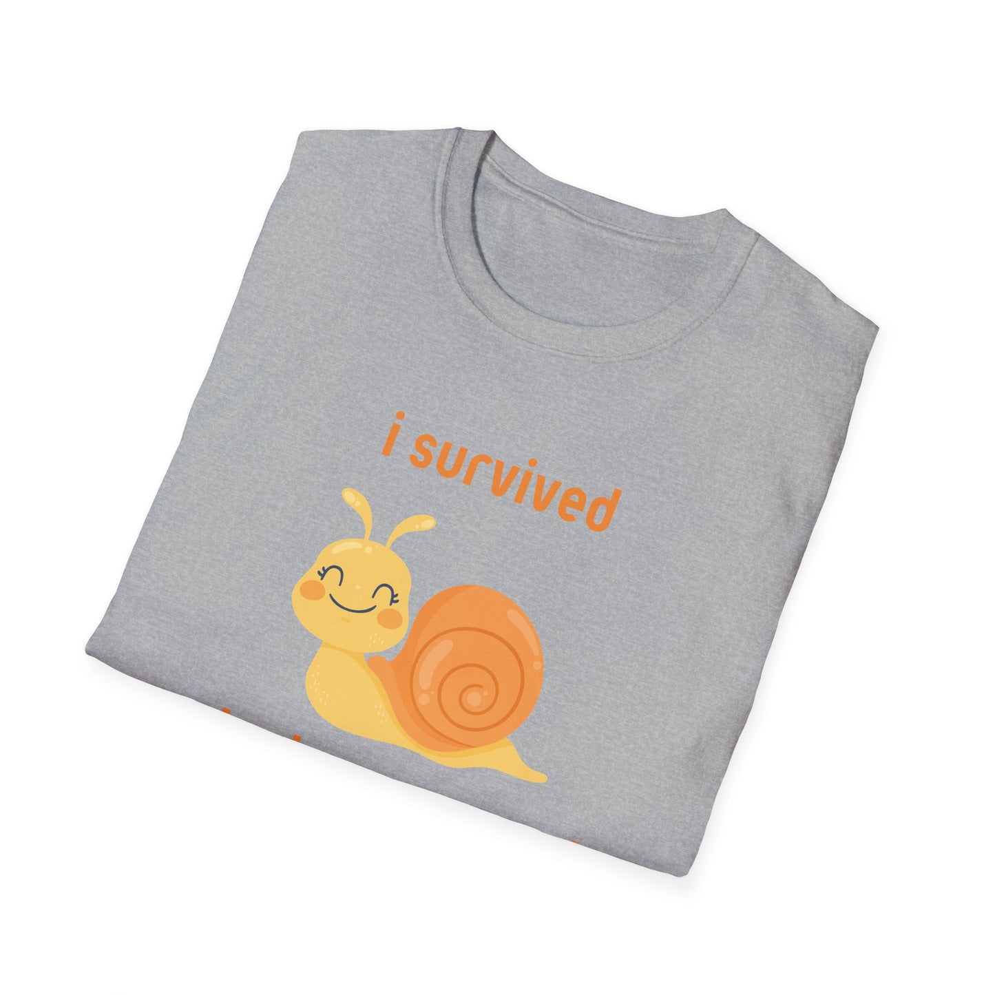 I Survived Today's Tummy Ache T-Shirt