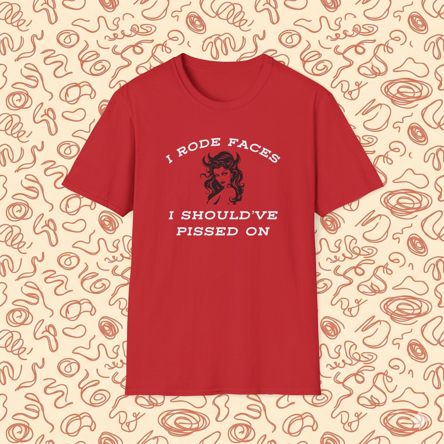 I Rode Faces T-Shirt