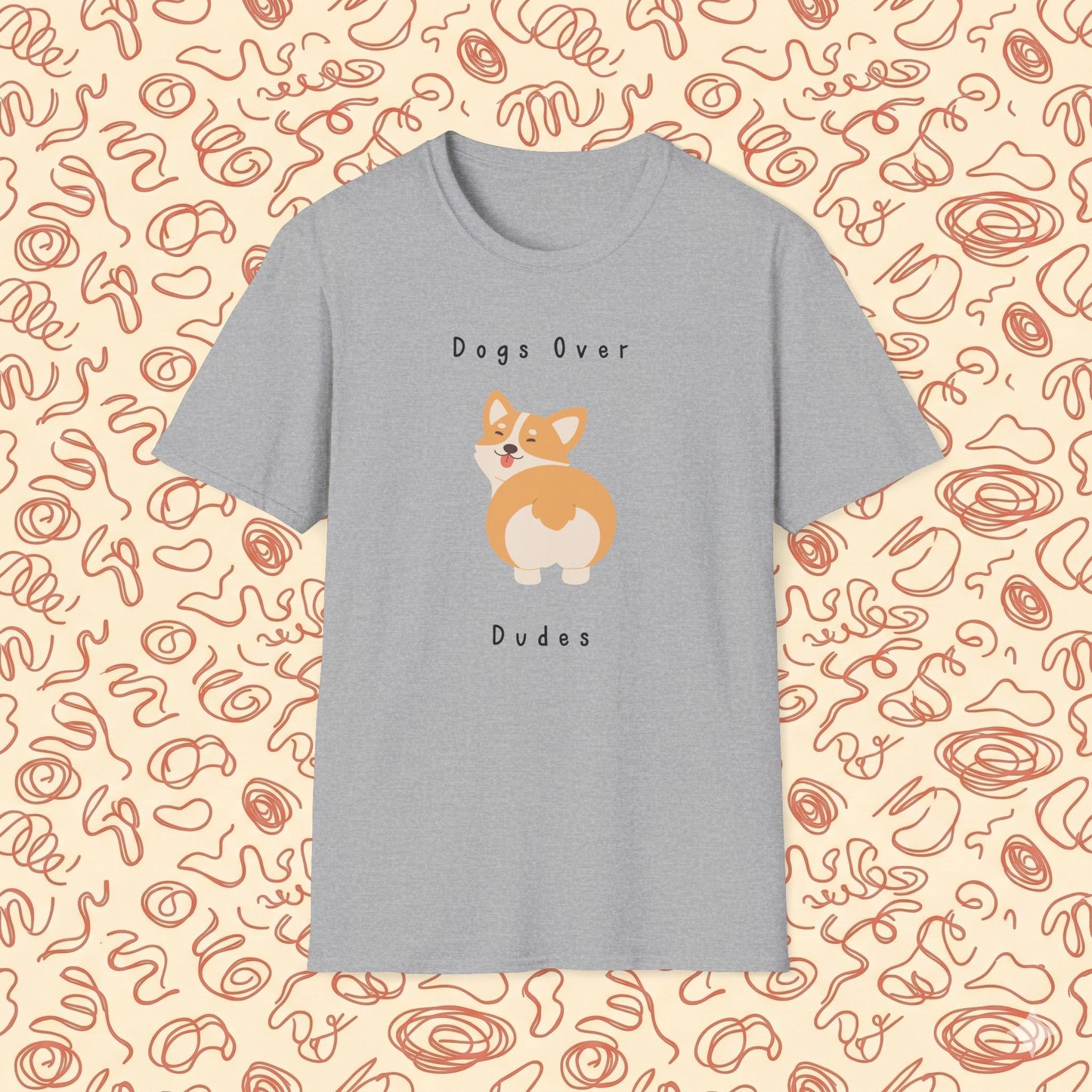 Dogs Over Dudes T-Shirt