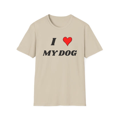I <3 My Dog T-Shirt