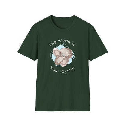 The World is Your Oyster T-Shirt