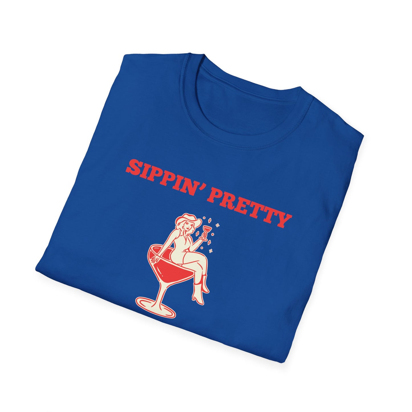 Sippin' Pretty Ridin' Dirty T-Shirt