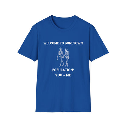 Welcome to Bonetown T-Shirt