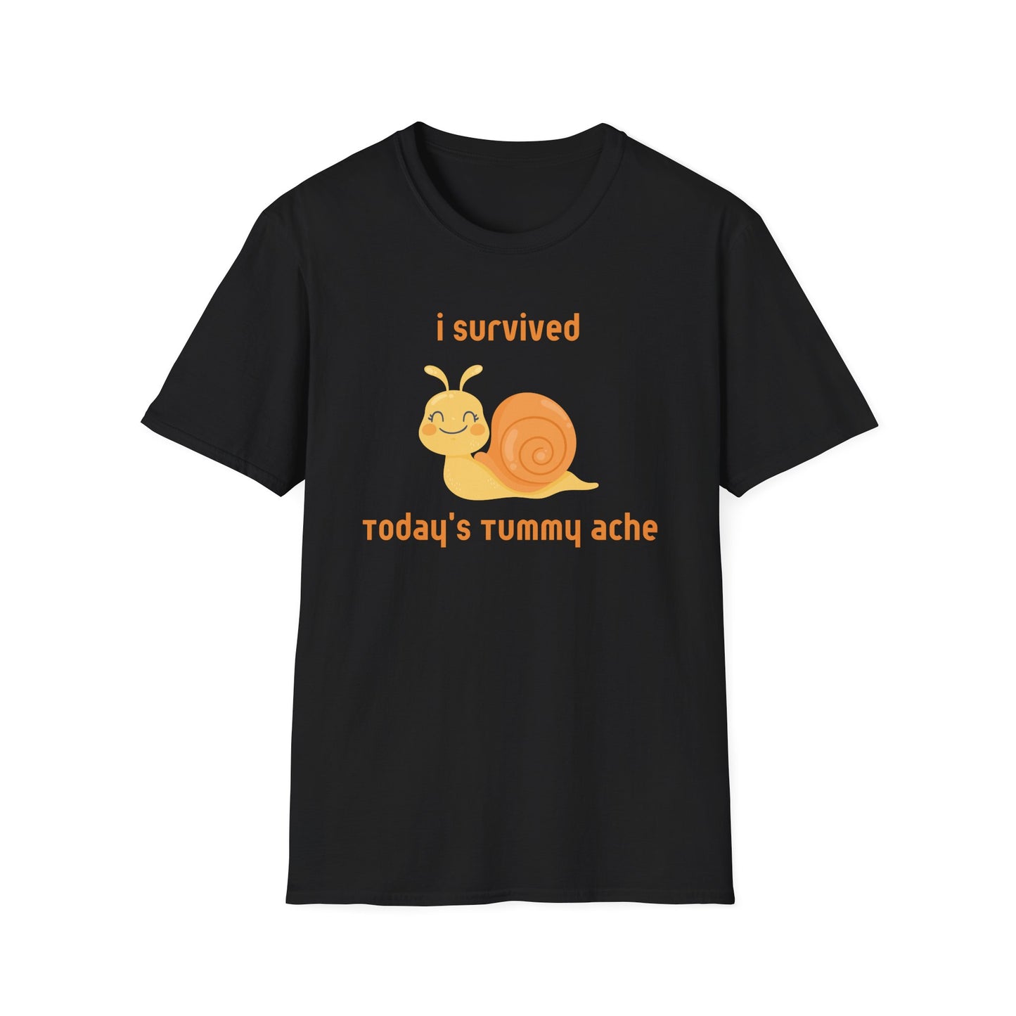 I Survived Today's Tummy Ache T-Shirt
