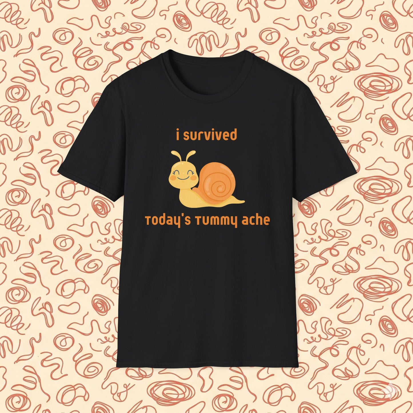 I Survived Today's Tummy Ache T-Shirt