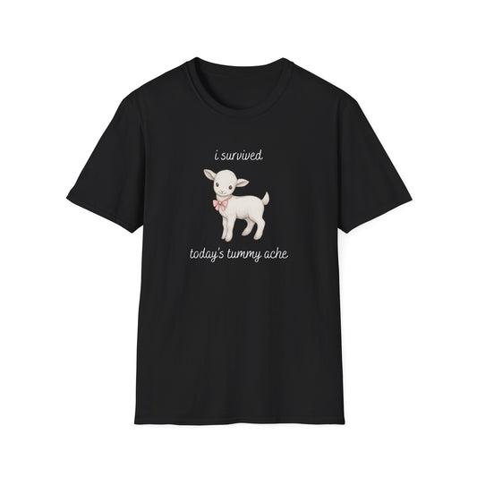 I Survived Today's Tummy Ache T-Shirt