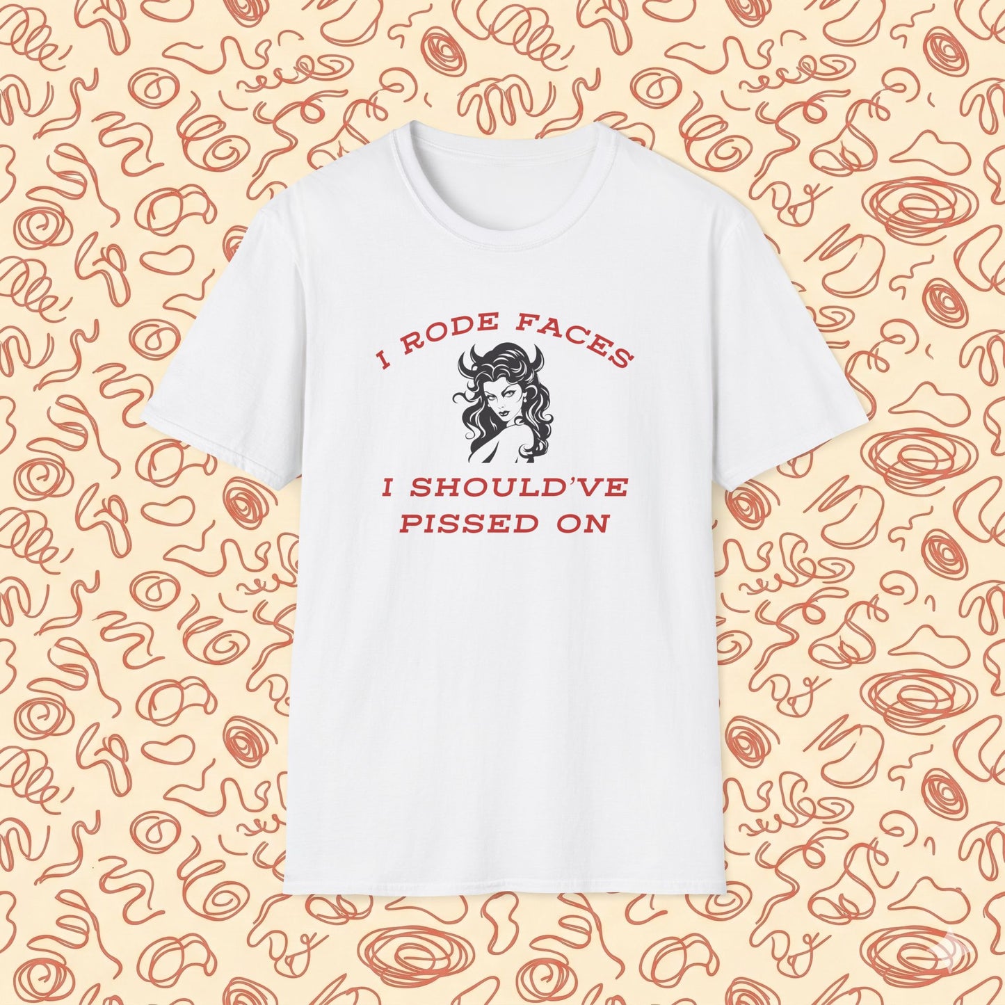 I Rode Faces T-Shirt