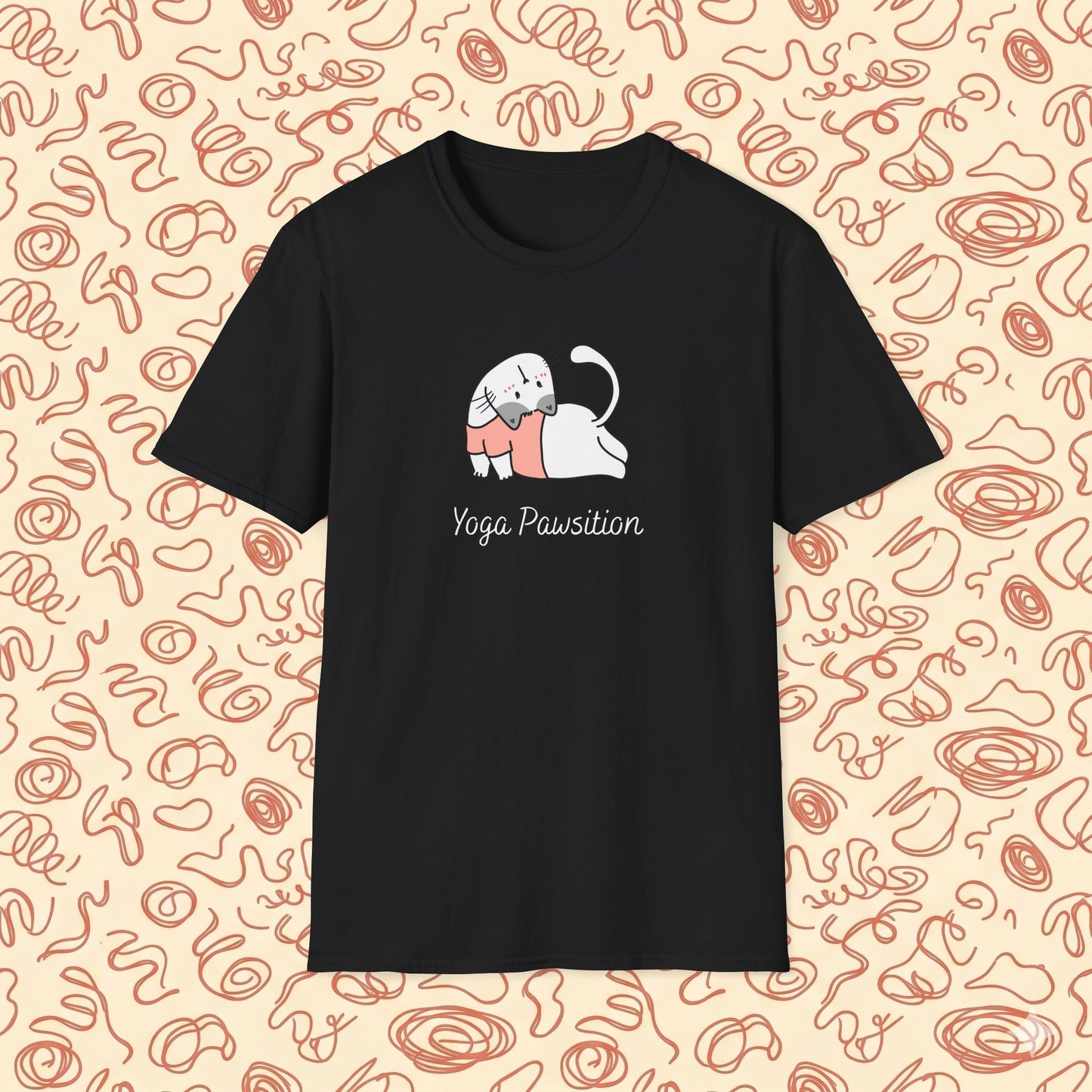 Yoga Pawsition T-Shirt