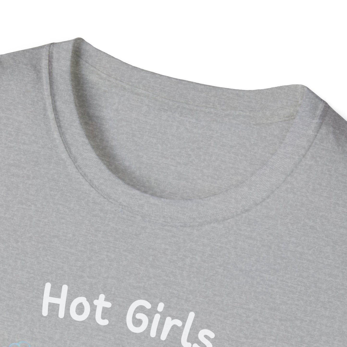 Hot Girls Hit Curbs T-Shirt