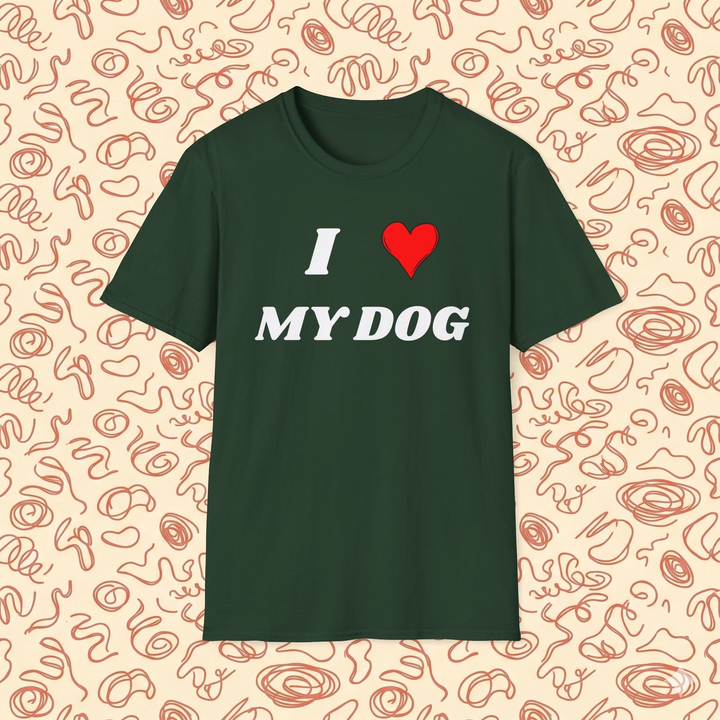 I <3 My Dog T-Shirt