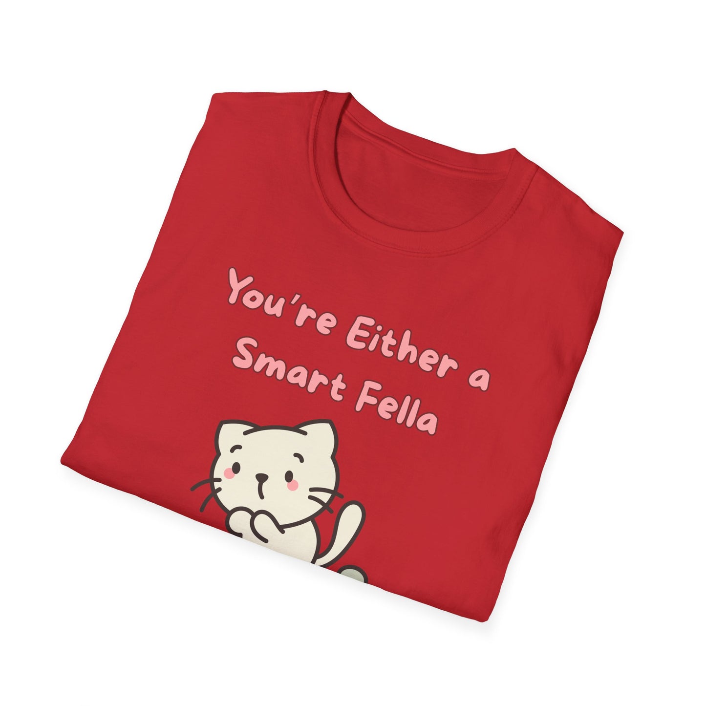 Smart Fella or Fart Smella T-Shirt